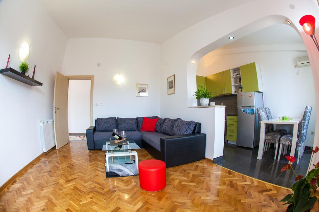 Apartments Vila Masha Petrovac Exterior foto